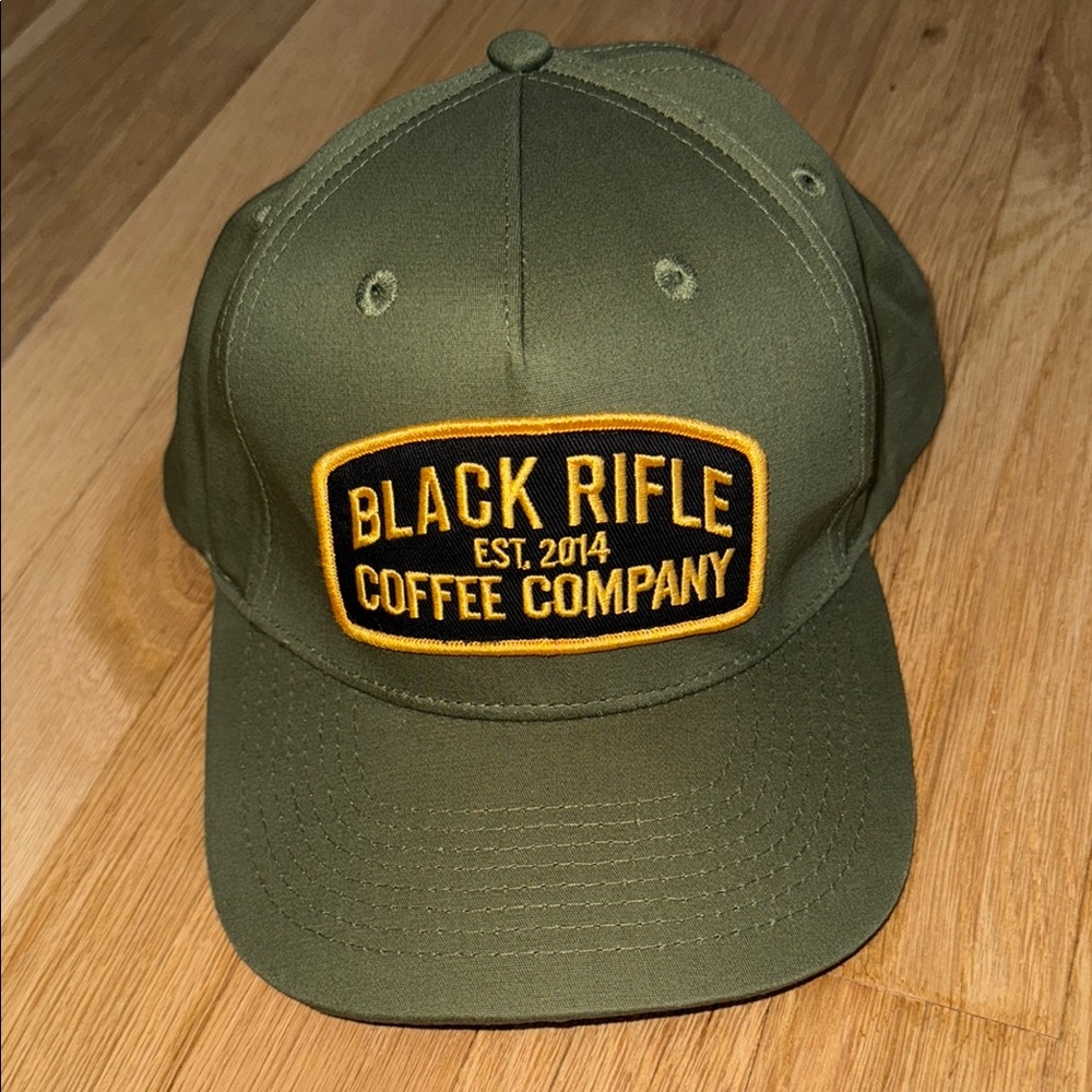 Black rifle coffee company snapback hat